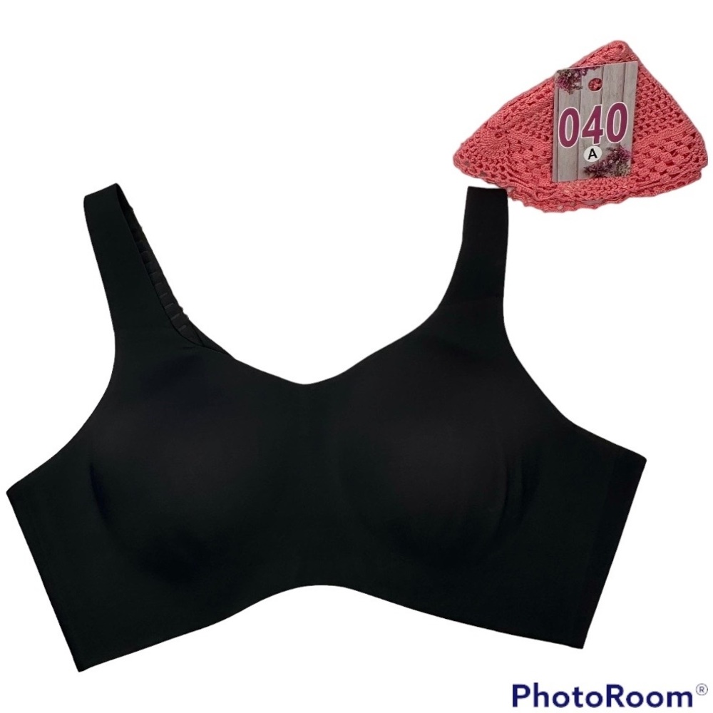 Knix Catalyst Sports Bra Adjustable Black Size 5